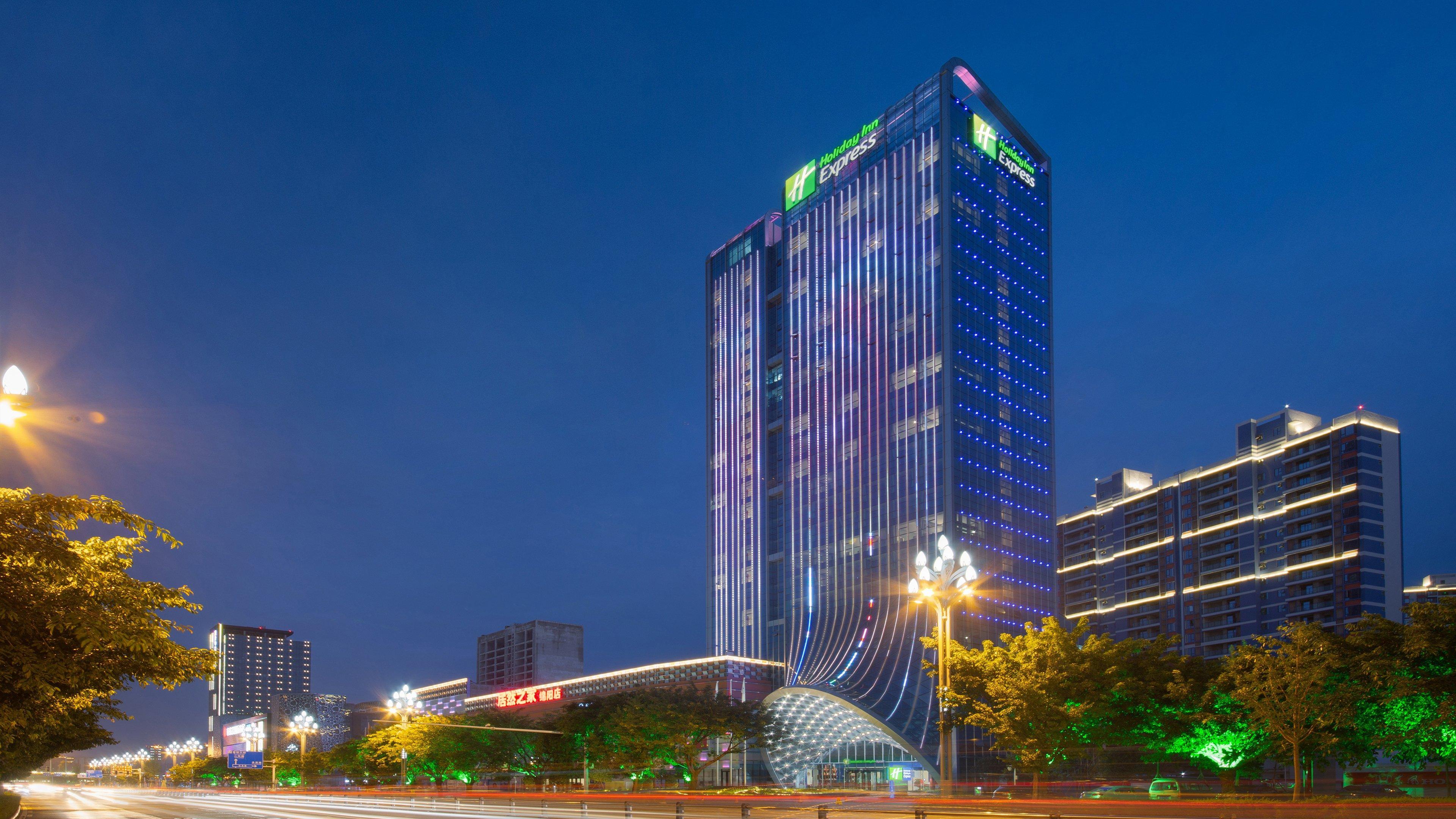 Holiday Inn Express Mianyang High-Tech Zone, An Ihg Hotel Экстерьер фото