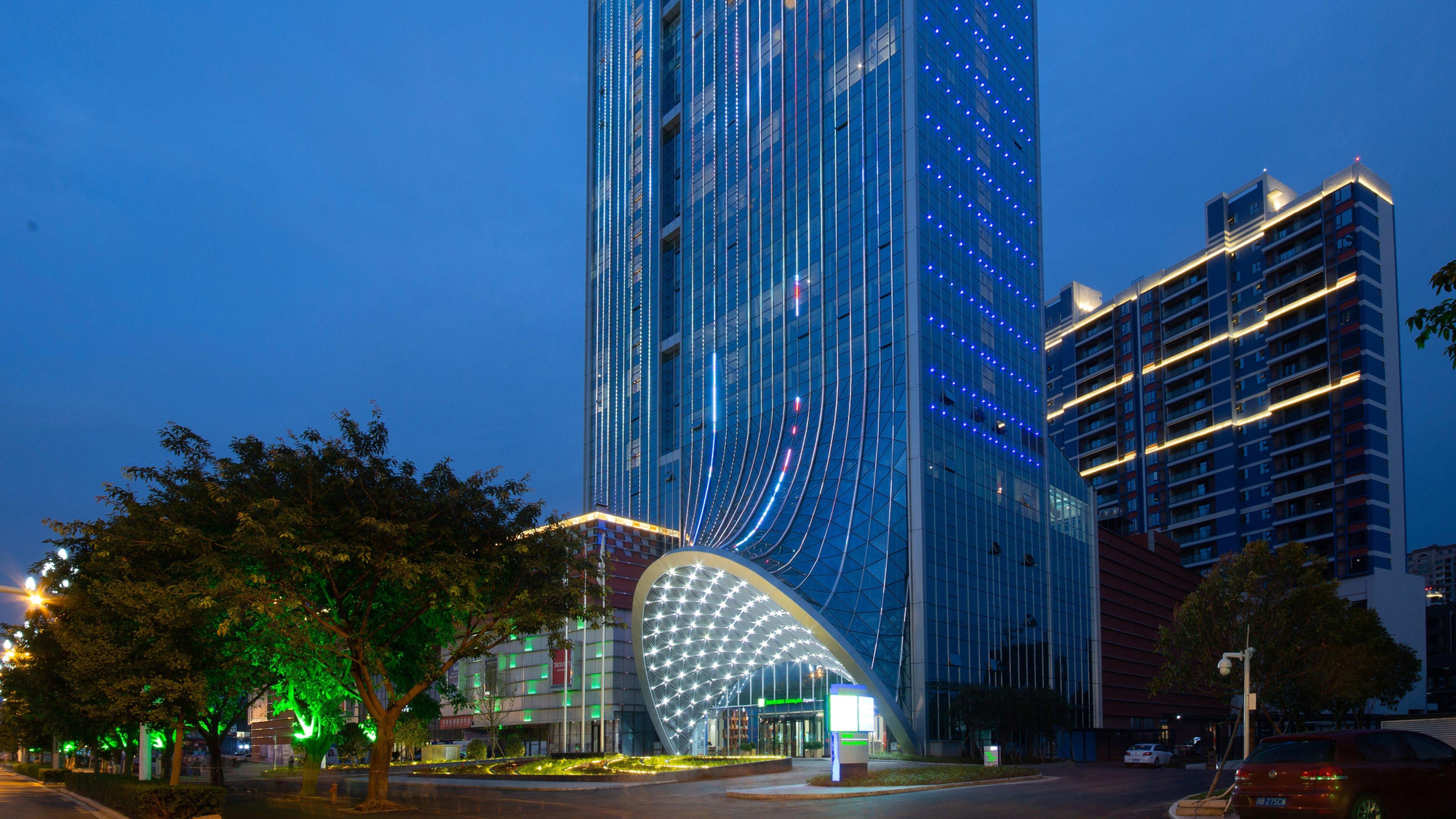 Holiday Inn Express Mianyang High-Tech Zone, An Ihg Hotel Экстерьер фото