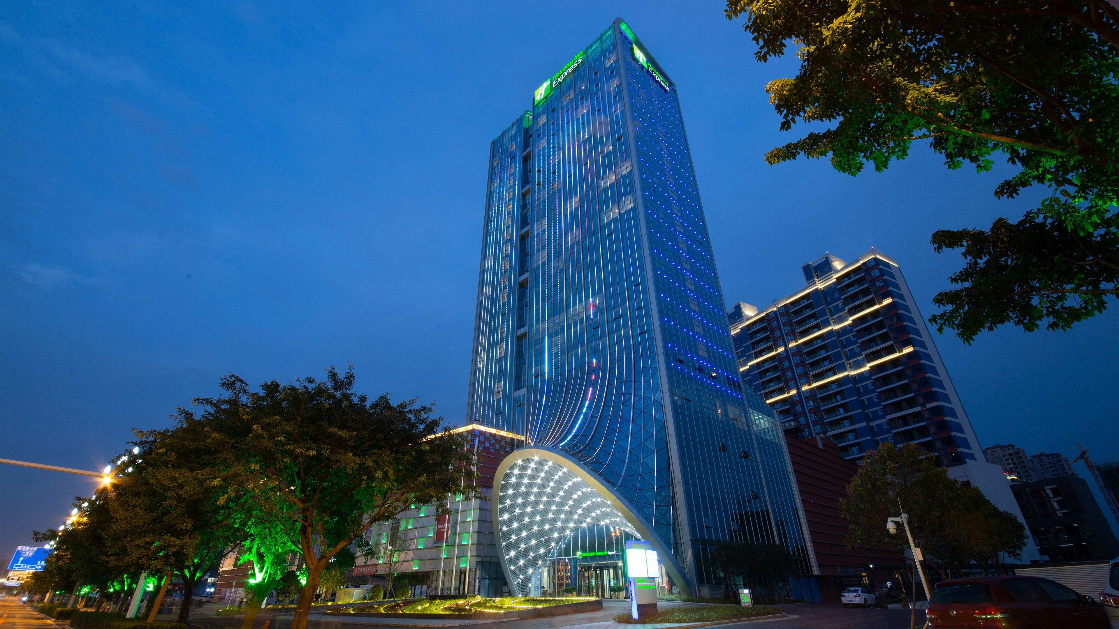 Holiday Inn Express Mianyang High-Tech Zone, An Ihg Hotel Экстерьер фото